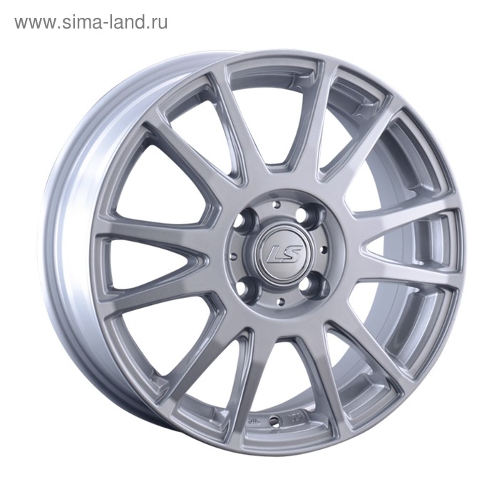 фото Диск литой ls 896 6x15 4x100 et50 d60,1 s (s043533 ) ls wheels