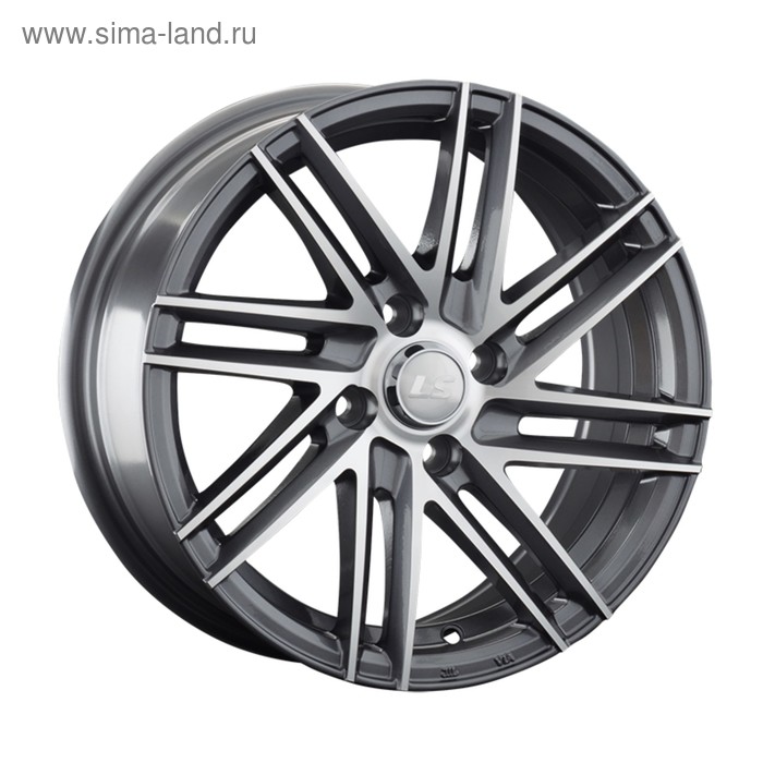 фото Диск литой ls 846 6,5x15 4x100 et40 d73,1 gmf (s044372 ) ls wheels