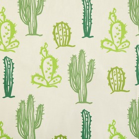 

Подушка на трехместную скамейку «Этель» Кактусы, 45×150 см, репс с пропиткой ВМГО, 100% хлопок