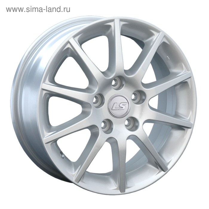 фото Диск литой ls 1031 6x16 5x114,3 et50 d73,1 s (s046097 ) ls wheels