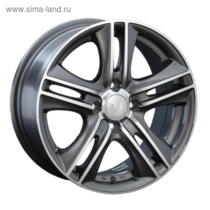 фото Диск литой ls 191 7x16 5x110 et39 d65,1 gmf (s012702 ) ls wheels