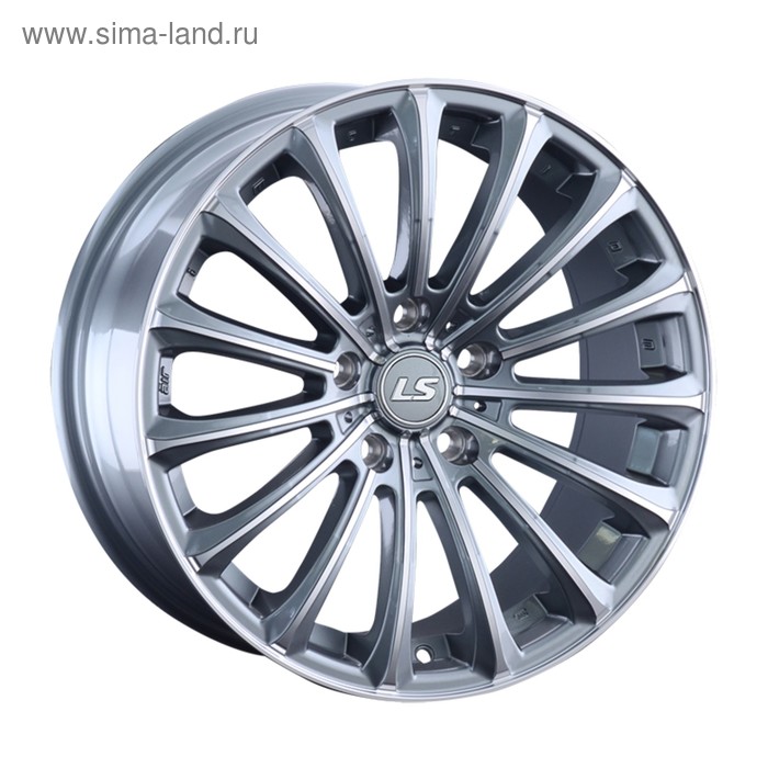 фото Диск литой ls 978 8x17 5x114,3 et35 d67,1 gmf (s045768 ) ls wheels