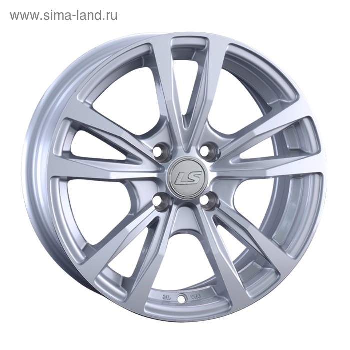 фото Диск литой ls 1010 6,5x15 4x100 et45 d60,1 sf (s045785 ) ls wheels