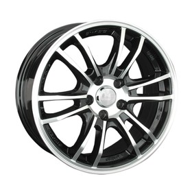 

Диск литой LS 275 6,5x15 5x100 ET38 d57,1 BKF (S042390 )