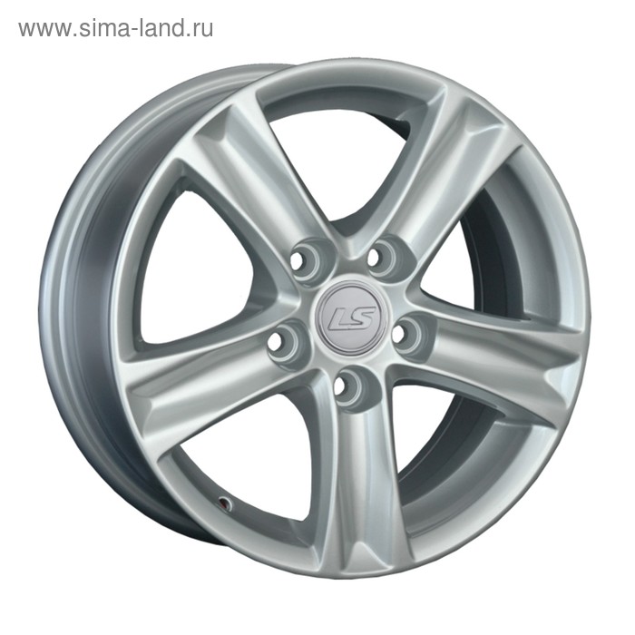 фото Диск литой ls 1021 6,5x15 5x114,3 et45 d73,1 s (s046090 ) ls wheels