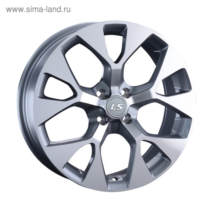 фото Диск литой ls 1007 6,5x17 4x100 et45 d60,1 gmf (s045775 ) ls wheels