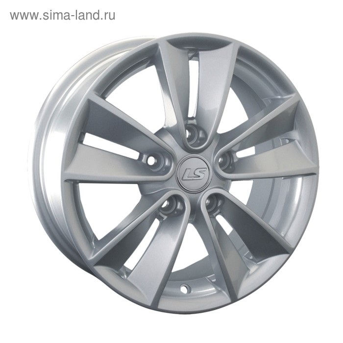 фото Диск литой ls 1025 6,5x15 5x114,3 et45 d73,1 s (s046096 ) ls wheels