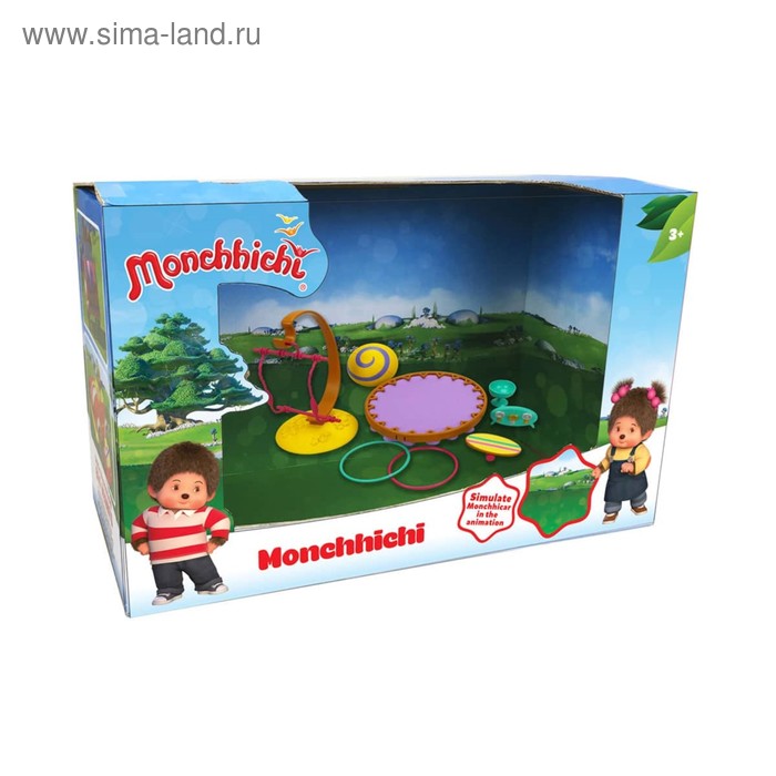 

Игровой набор аксессуаров для Ханны