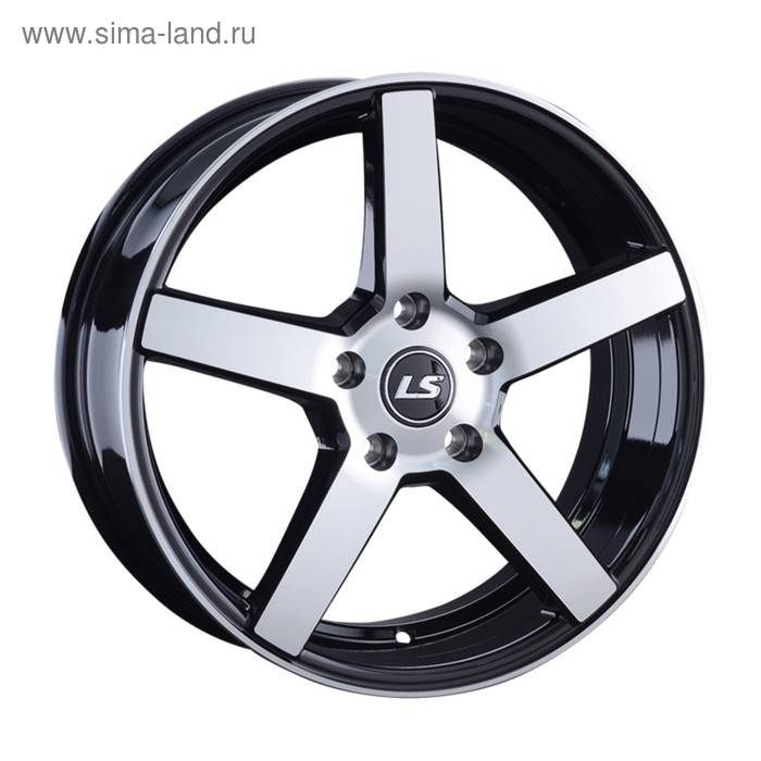 фото Диск литой ls 1014 7x17 5x114,3 et40 d67,1 bkf (s045795 ) ls wheels