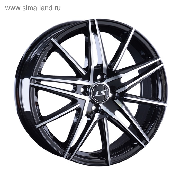 фото Диск литой ls 957 6,5x17 4x100 et50 d60,1 bkf (s045260 ) ls wheels