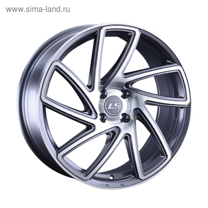 фото Диск литой ls 1054 8x18 5x114,3 et45 d67,1 gmf (s046061 ) ls wheels