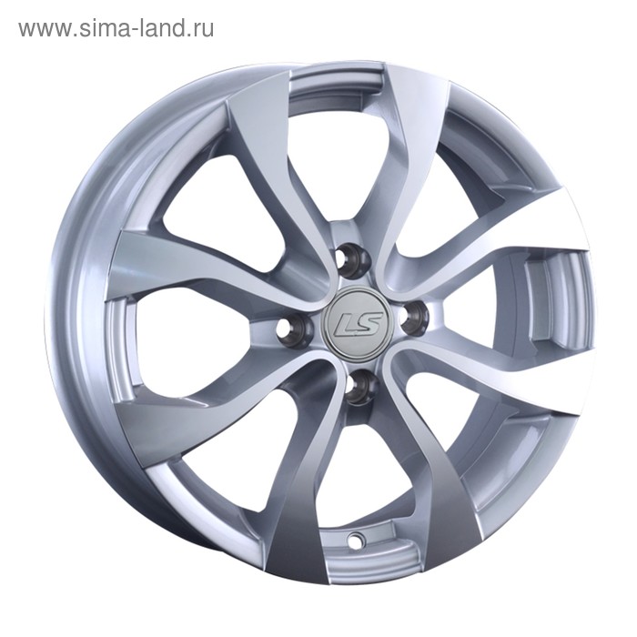 фото Диск литой ls 1013 6x15 4x100 et50 d60,1 sf (s045791 ) ls wheels