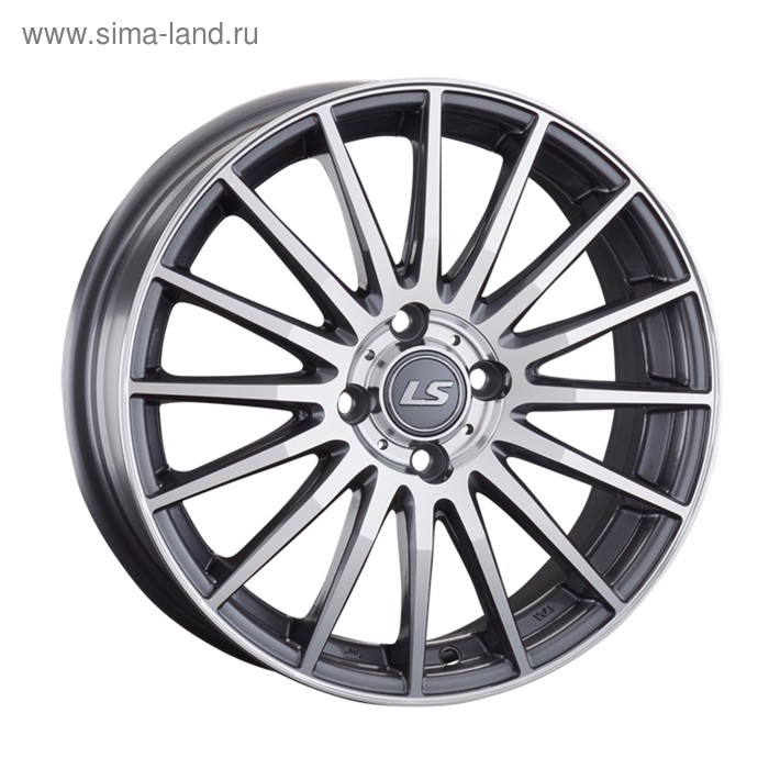 фото Диск литой ls 425 6x16 4x100 et41 d60,1 gmf (s044136 ) ls wheels