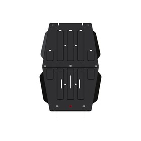 

Защита КПП и РК GREAT WALL Hover H5 2010-н.в.; 2.4; 2.8 Diz; 28.1435