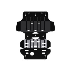 

Защита картера ISUZU D-MAX 2017-; 1.9TD; 32.3157