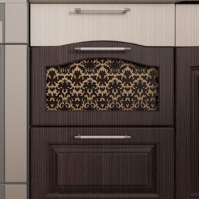 

Кухонный гарнитур Легенда-23 1,5 м ПВХ Венге/Дуб молочный