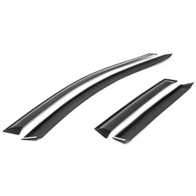 

Дефлекторы окон, AutoFlex, Renault Kaptur 2016-н.в., акрил, 4 шт., 847005