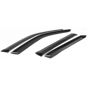 

Ветровики AutoFlex для Lexus GX 460 2009-2013 2013-н.в., акрил, 4 шт