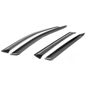 

Дефлекторы окон, AutoFlex, Hyundai Tucson 2015-2020, акрил, 4 шт., 823005
