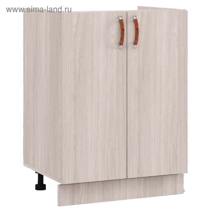 

Шкаф кухонный напольный под мойку Эймс 600х466х850 Ясень Шимо Светлый