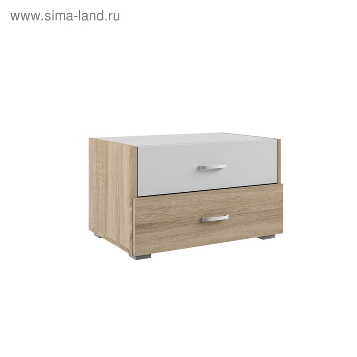 

Тумба Линда, 420х600х367, Дуб сонома/Белый