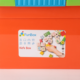 

Контейнер для хранения с крышкой Kid's Box, 10 л, 37,5×25×16 см, цвет МИКС