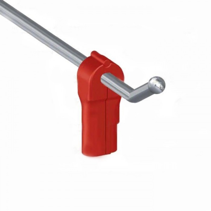 

Датчик Stop Lock 6×2×1,5, d отверстия 6 мм, цвет красный