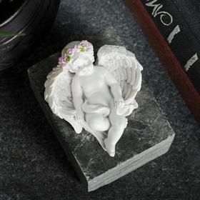 

Фигура "Спящий ангел" 7,5х6х3,5см