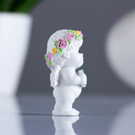

Фигура "Ангел с письмом" 2,5х3х6см