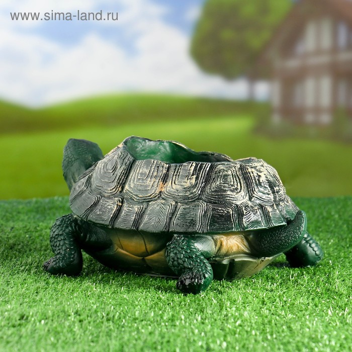 

Фигурное кашпо "Черепаха средняя" 22х30х15 см МИКС