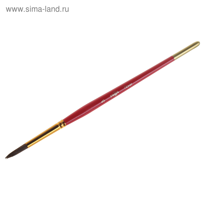 

Кисть пони, круглая №5, "Гамма"