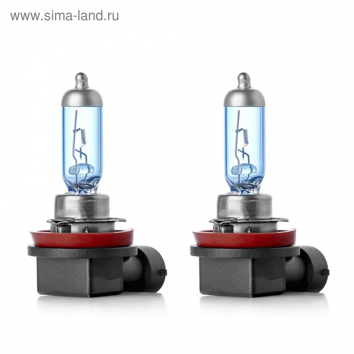 Лампа автомобильная, H8 Clearlight XenonVision, набор 2 шт комплект ламп clearlight h8 12v 35w xenonvision 2 шт mlh8xv