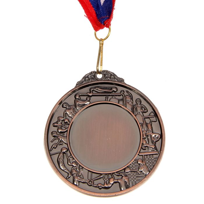 Медаль под нанесение 016, бронза