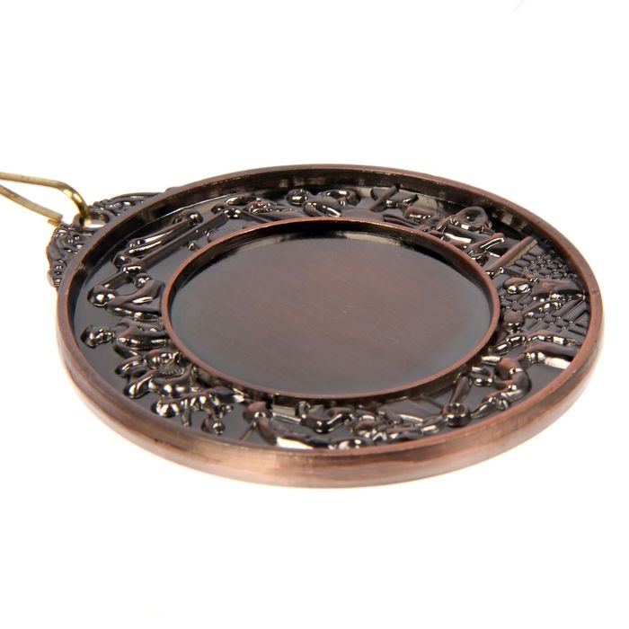 Медаль под нанесение 016, бронза