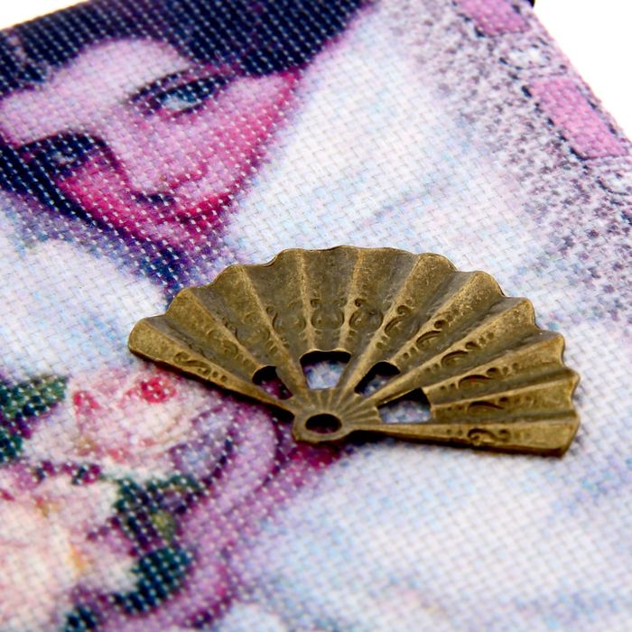 Блокнот винтажный "Легкое очарование", 70 листов, формат А6, ручная работа