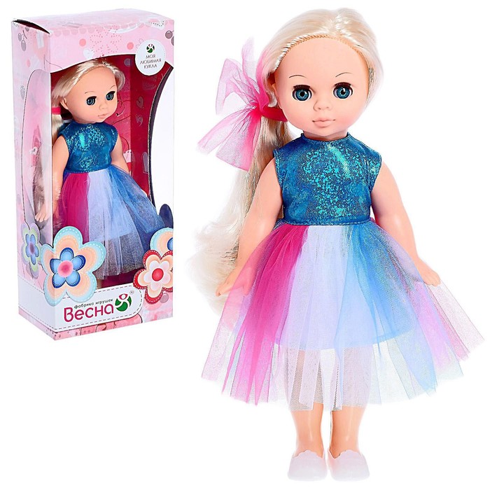 Кукла «Эля праздничная 3», 30 см кукла весна эля пушинка 2 30 5 см многоцветный в4050