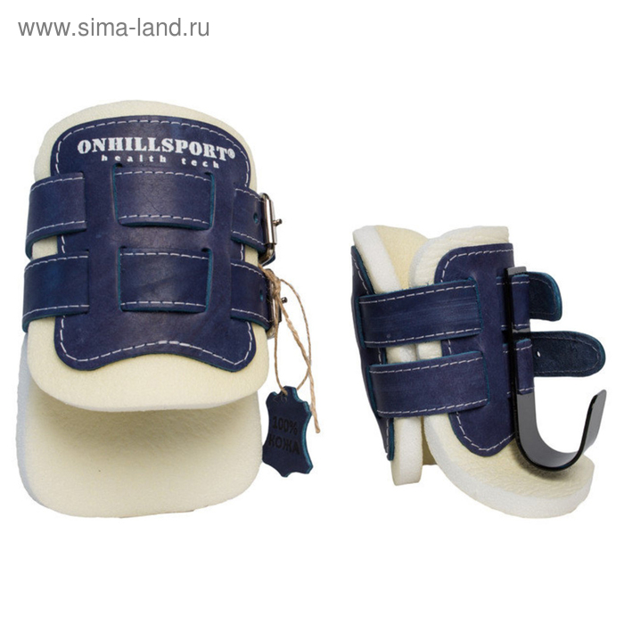 фото Гравитационные ботинки plain, цвет синий onhillsport
