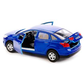

Машина металлическая инерционная Ford Focus, цвет синий, 12 см