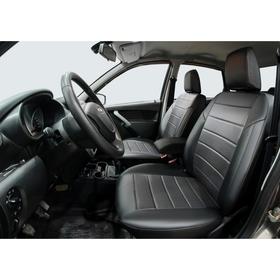 

Авточехлы для Lada Kalina II Cross 2014-2018, спинка 40/60, SC.6001.1