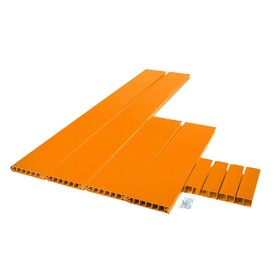 

Грядка, 2 × 0,9 × 0,22 м, кирпичная, «ЭкоГрядка»