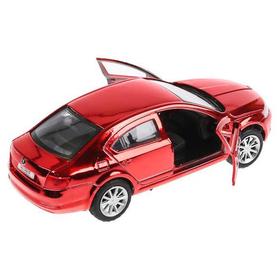 

Машина металлическая инерционная Skoda Octavia, хром красный, 12 см