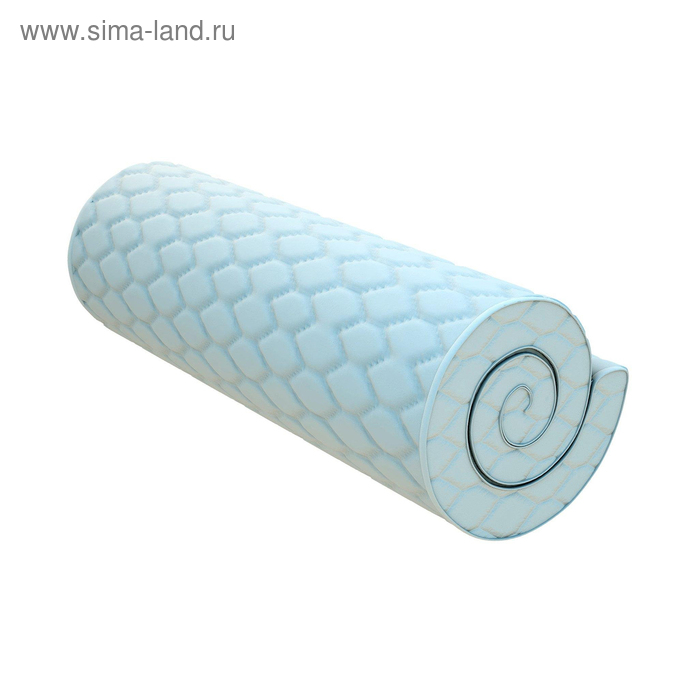 фото Матрас eco foam roll, размер 80 × 200 см, высота 13 см, жаккард konkord