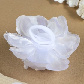 

Бант для девочек с резинкой "Воздушный" 12 см