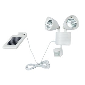 

Светильник светодиодный Solar, 22х0,06Вт, IP44, цвет белый