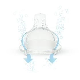 

Соска молочная BABOO Natural, от 6 месяцев