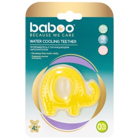 

Прорезыватель охлаждающий «Слоник» BABOO, цвет МИКС