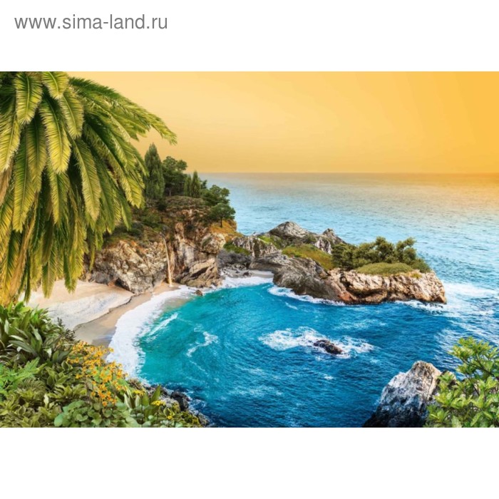 Фотообои Маленькая лагуна ЛЮКС 1,94х2,72 м (из 8 листов)