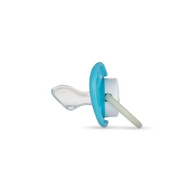 

Пустышка BABOO скошенная ночная Transport, от 6 месяцев