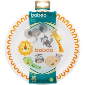 

Тарелка BABOO Safari, от 6 месяцев