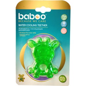 

Прорезыватель охлаждающий «Жирафик» BABOO, цвет МИКС